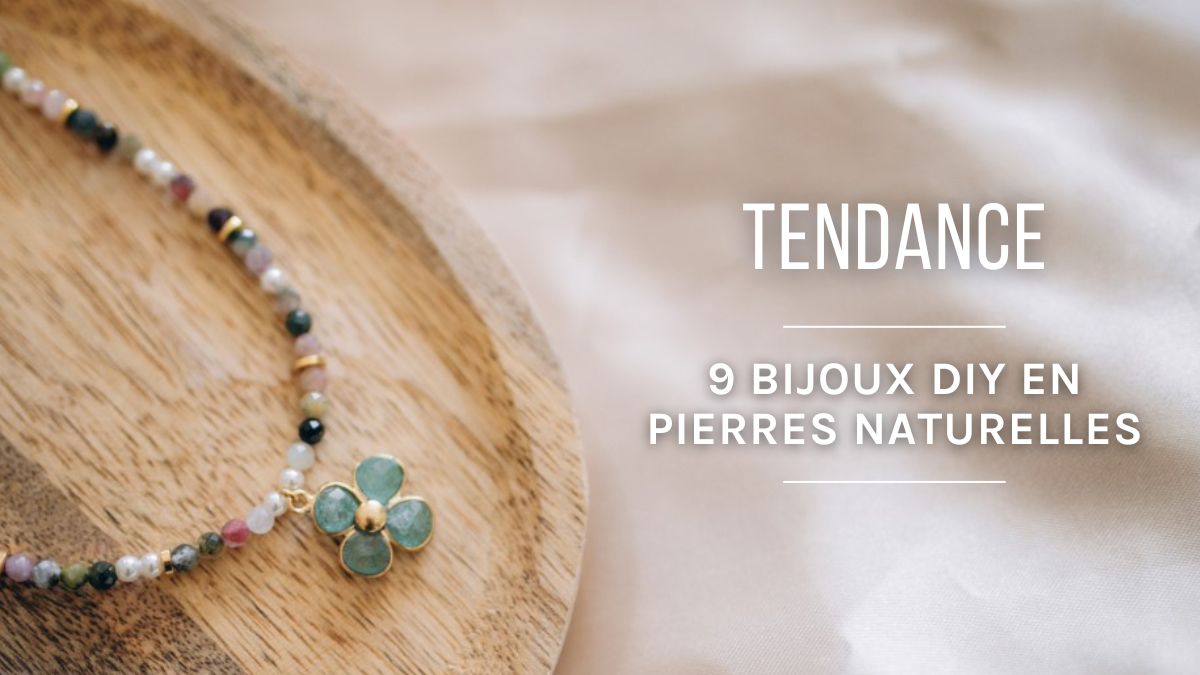 Schéma Comment faire des bijoux en pierres naturelles ? 9 idées de bijoux DIY Schéma Comment faire des bijoux en pierres naturelles ? 9 idées de bijoux DIY